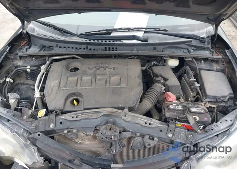 2014 Toyota Corolla L from USA, damaged, VIN 2T1BURHE3EC091473